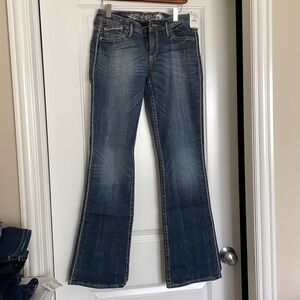 NWT express flair jeans